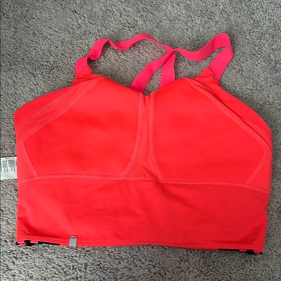 EUC Adidas Pink Climalite Sports Bra Medium - Picture 6 of 11